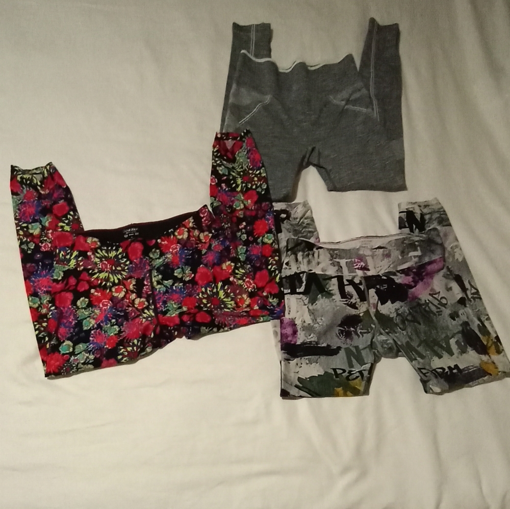 Bundle 3 Workout Leggings